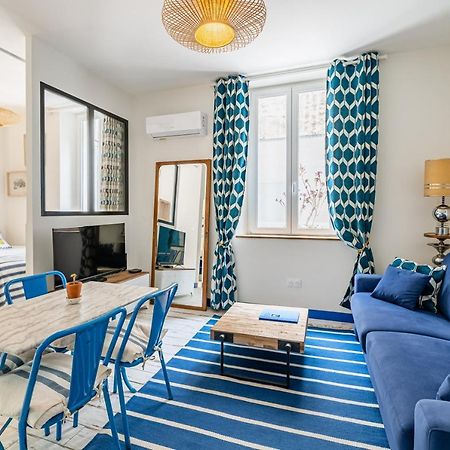 Studio Bleu 29M2, 120M Vieux-Port , Clim ,Wifi, Acces Autonome Avec Code Марсель Екстер'єр фото