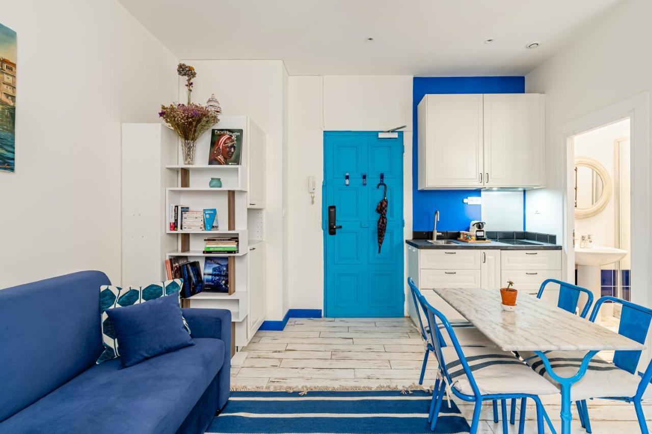 Studio Bleu 29M2, 120M Vieux-Port , Clim ,Wifi, Acces Autonome Avec Code Марсель Екстер'єр фото