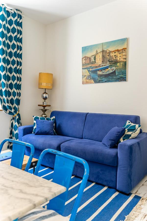 Studio Bleu 29M2, 120M Vieux-Port , Clim ,Wifi, Acces Autonome Avec Code Марсель Екстер'єр фото