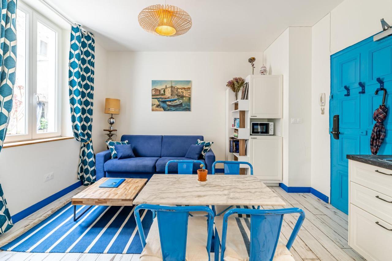 Studio Bleu 29M2, 120M Vieux-Port , Clim ,Wifi, Acces Autonome Avec Code Марсель Екстер'єр фото